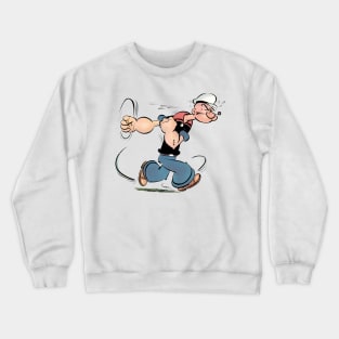 Popeye the Sailor Crewneck Sweatshirt